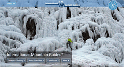 Desktop Screenshot of mountainguides.com